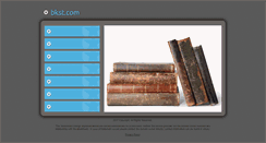 Desktop Screenshot of bkst.com